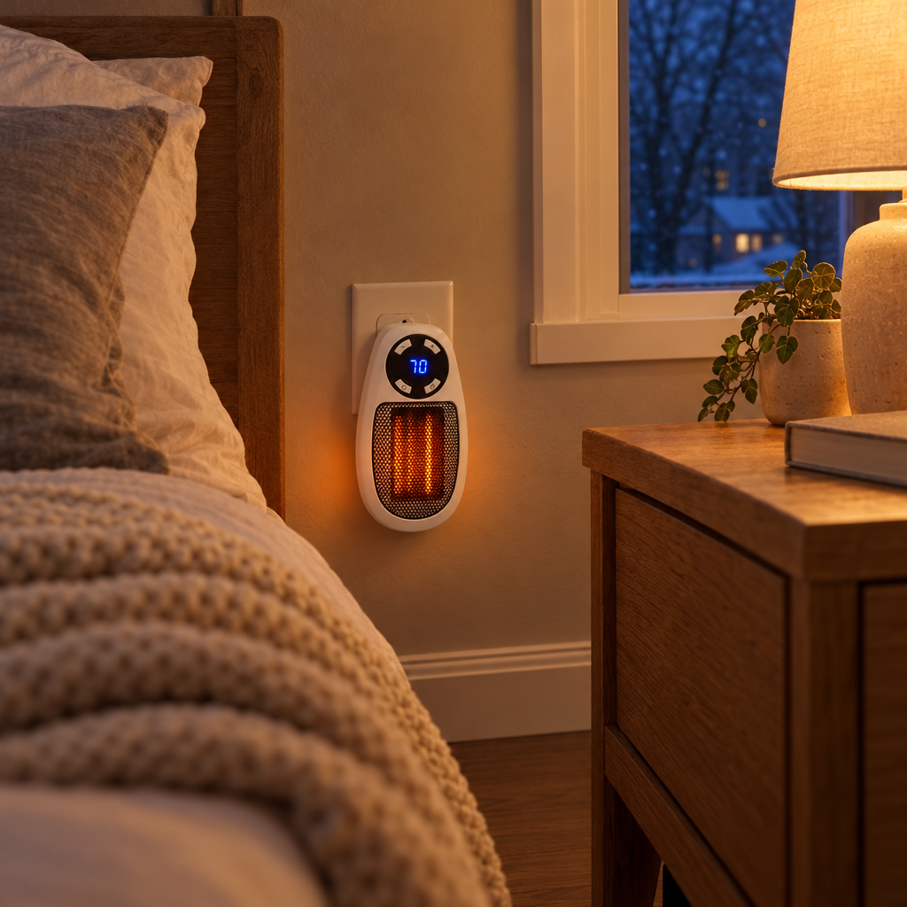 HeatPro™ – Portable Plug-In Heater | Stay Warm This Winter