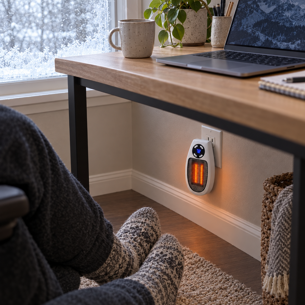 HeatPro™ – Portable Plug-In Heater | Stay Warm This Winter